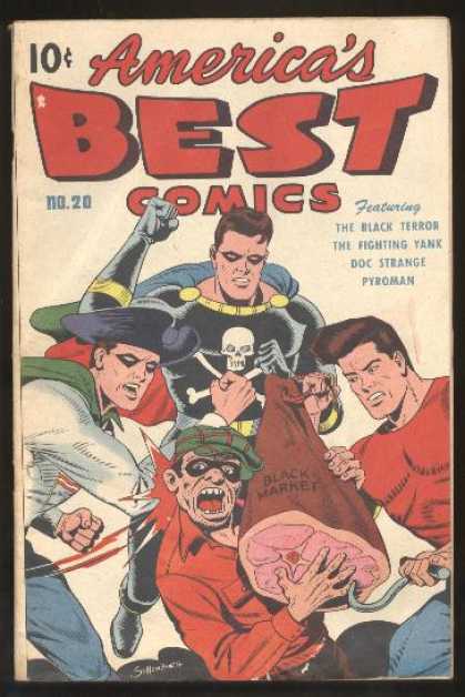 America's Best Comics 20 - Alex Schomburg