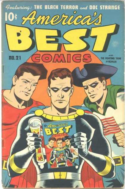 America's Best Comics 21 - Alex Schomburg