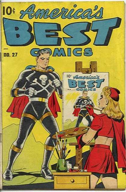 America's Best Comics 27 - Alex Schomburg