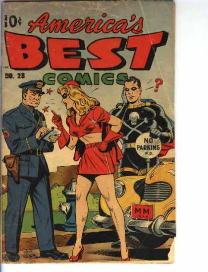 America's Best Comics 28 - Alex Schomburg