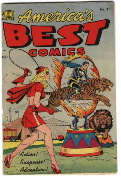 America's Best Comics 31 - Alex Schomburg