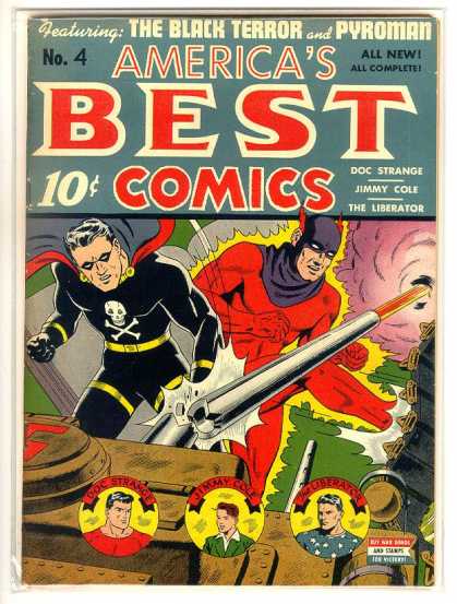 America's Best Comics 4