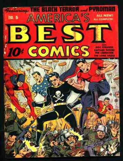 America's Best Comics 5 - Alex Schomburg