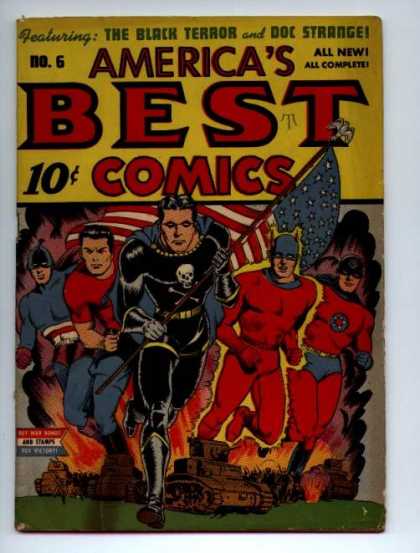 America's Best Comics 6 - Alex Schomburg