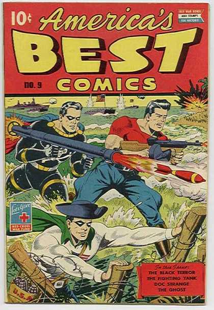 America's Best Comics 9 - Alex Schomburg