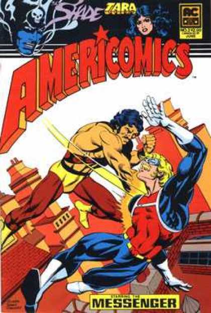 Americomics 2 - Jerry Ordway