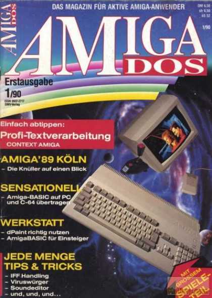 Amiga DOS - 1/1990