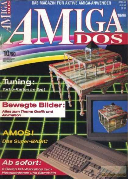 Amiga DOS - 10/1990