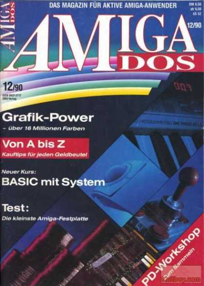 Amiga DOS - 12/1990
