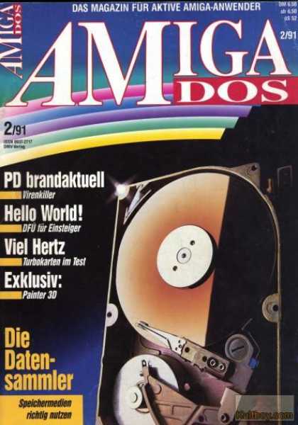 Amiga DOS - 2/1991