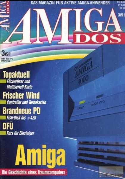 Amiga DOS - 3/1991