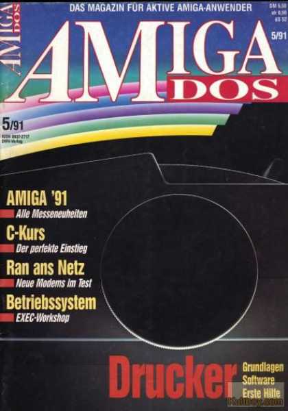 Amiga DOS - 5/1991