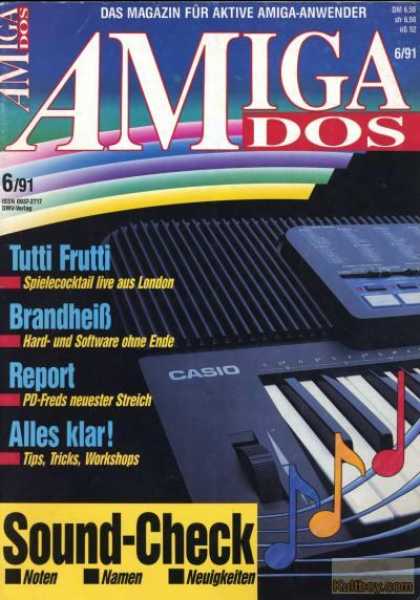 Amiga DOS - 6/1991