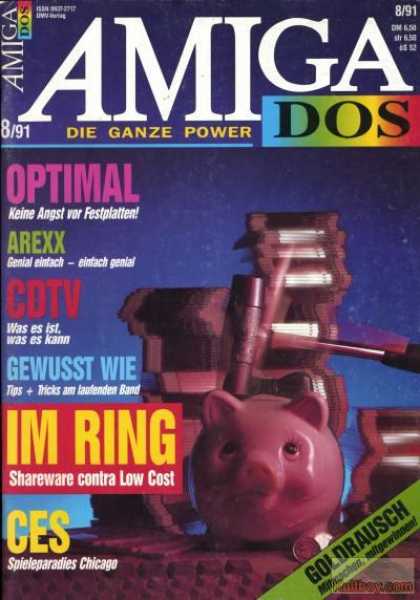 Amiga DOS - 8/1991