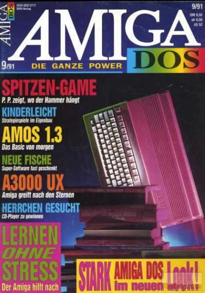 Amiga DOS - 9/1991