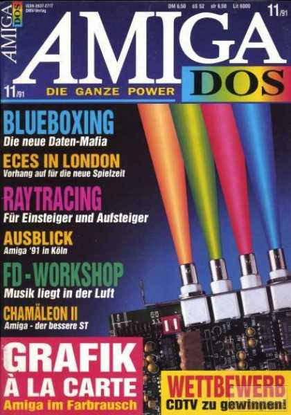 Amiga DOS - 11/1991