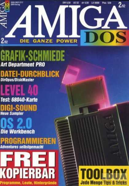 Amiga DOS - 2/1992