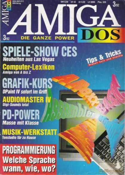 Amiga DOS - 3/1992