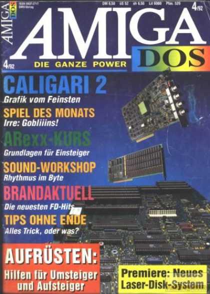 Amiga DOS - 4/1992