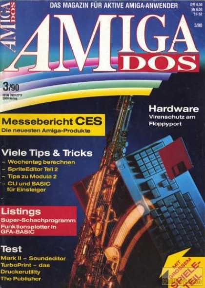 Amiga DOS - 3/1990