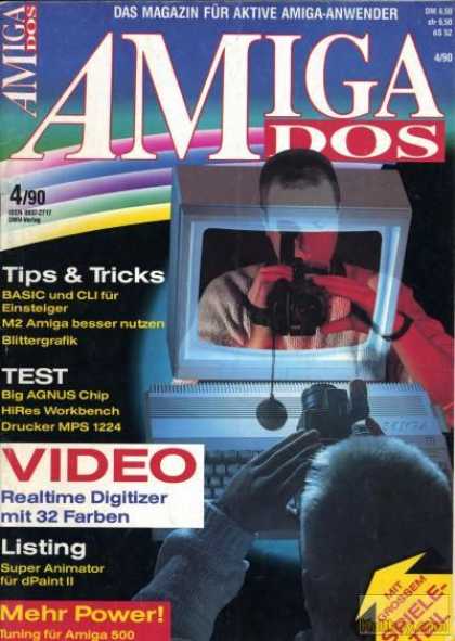 Amiga DOS - 4/1990