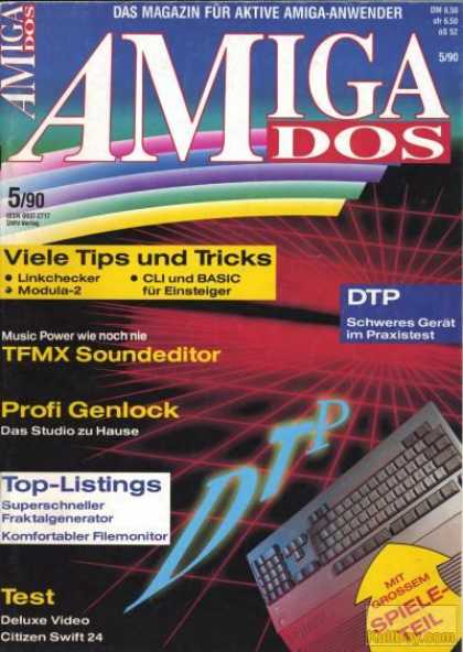 Amiga DOS - 5/1990