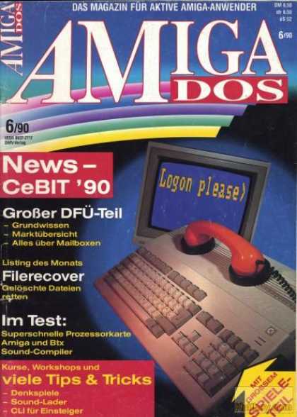 Amiga DOS - 6/1990