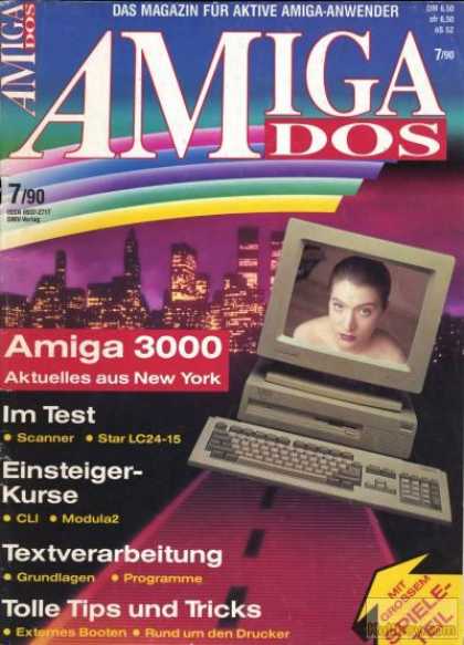 Amiga DOS - 7/1990