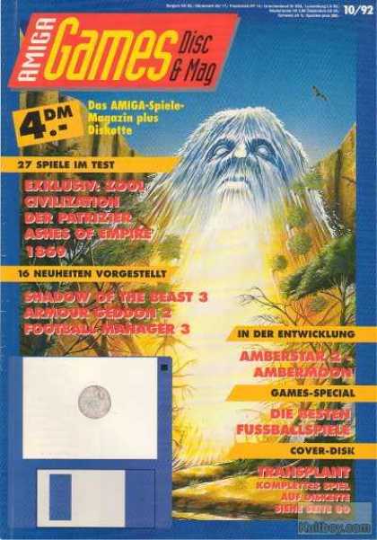 Amiga Games - 10/1992
