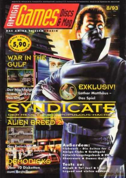 Amiga Games - 8/1993