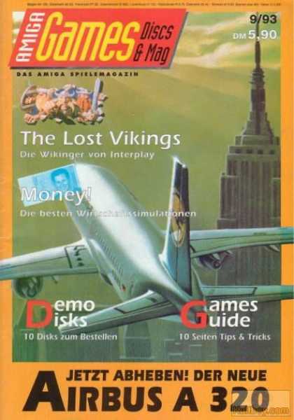 Amiga Games - 9/1993
