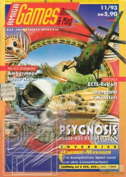Amiga Games - 11/1993