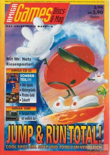 Amiga Games - 2/1994