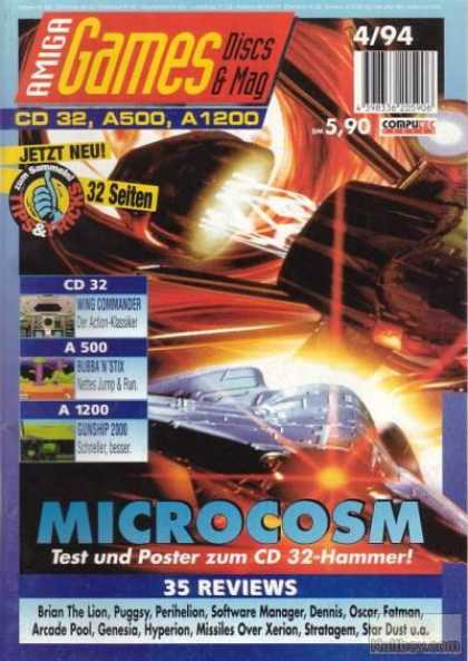 Amiga Games - 4/1994