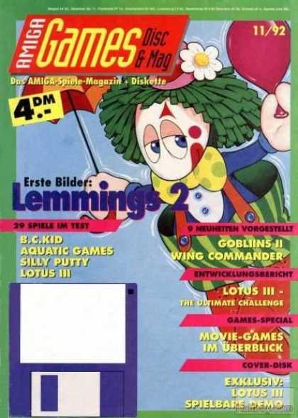 Amiga Games - 11/1992