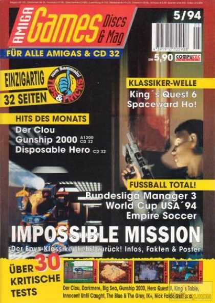 Amiga Games - 5/1994