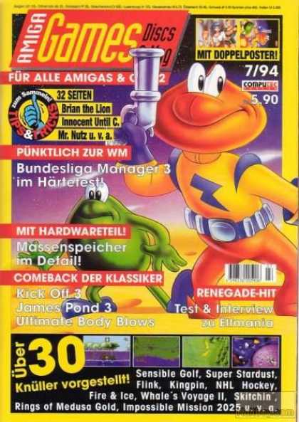 Amiga Games - 7/1994