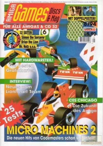 Amiga Games - 8/1994