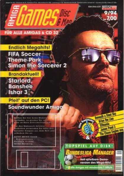 Amiga Games - 9/1994