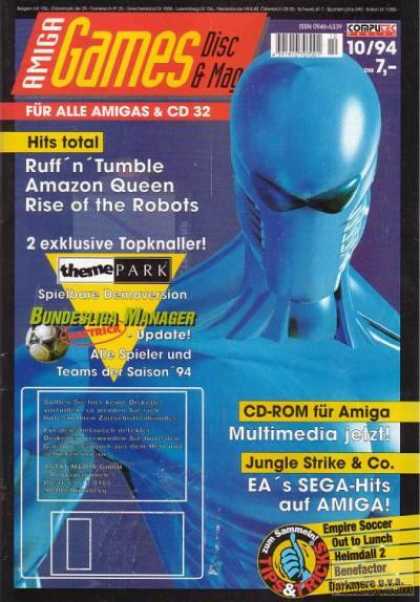 Amiga Games - 10/1994