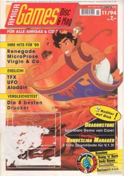 Amiga Games - 11/1994