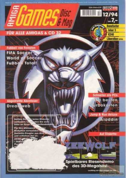 Amiga Games - 12/1994