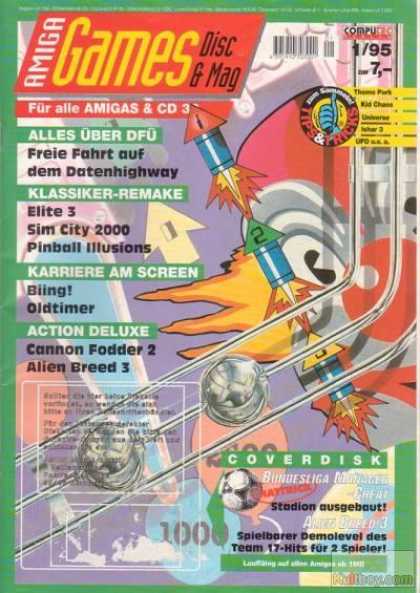 Amiga Games - 1/1995