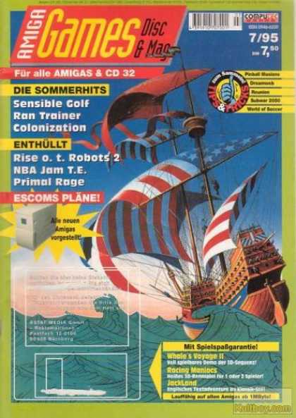 Amiga Games - 7/1995