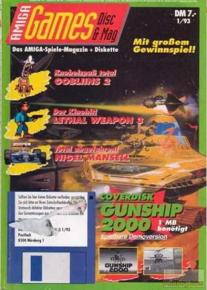 Amiga Games - 1/1993