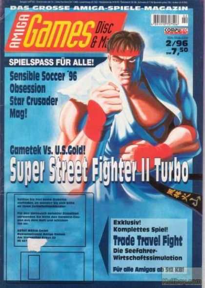 Amiga Games - 2/1996