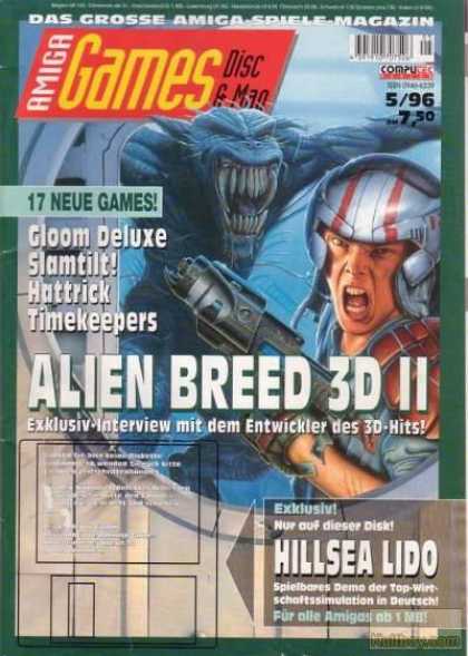 Amiga Games - 5/1996