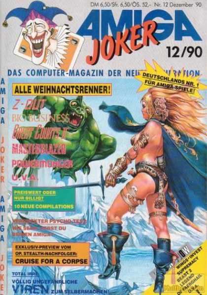 Amiga Joker - 12/1990