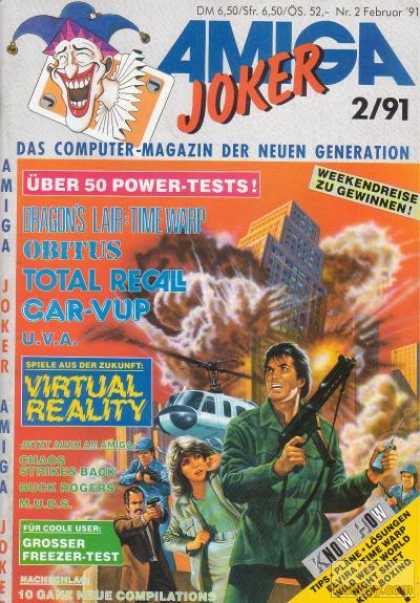 Amiga Joker - 2/1991