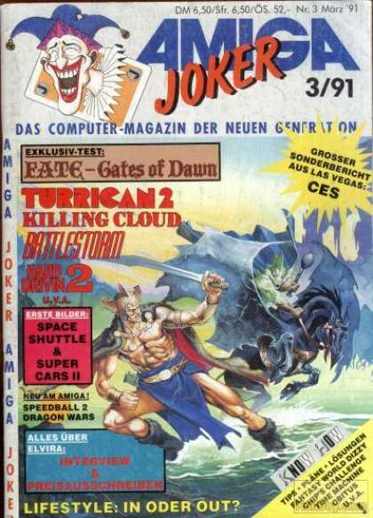 Amiga Joker - 3/1991